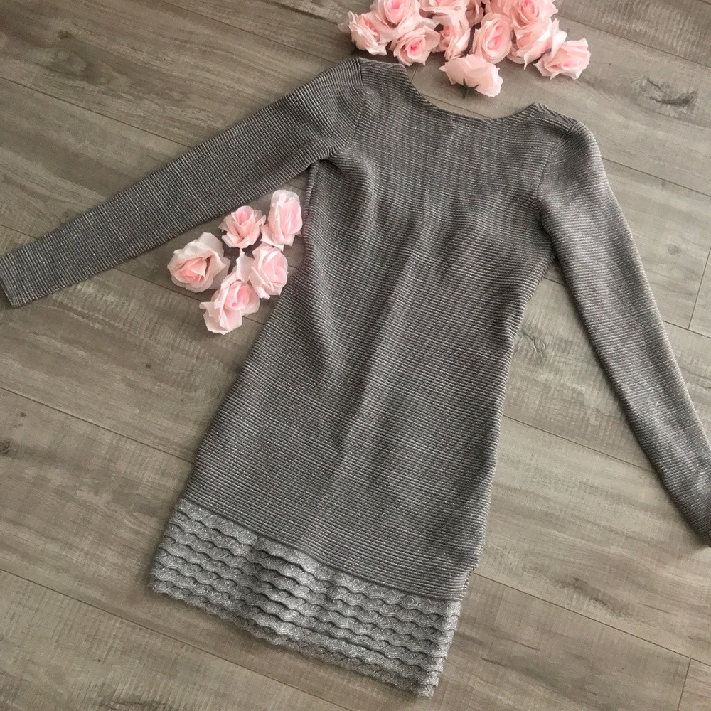 SOLD Grey Dress